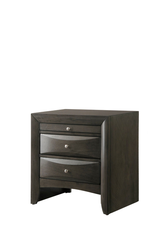 Emily Gray Nightstand - B4270-2 - Luna Furniture - Dallas Store