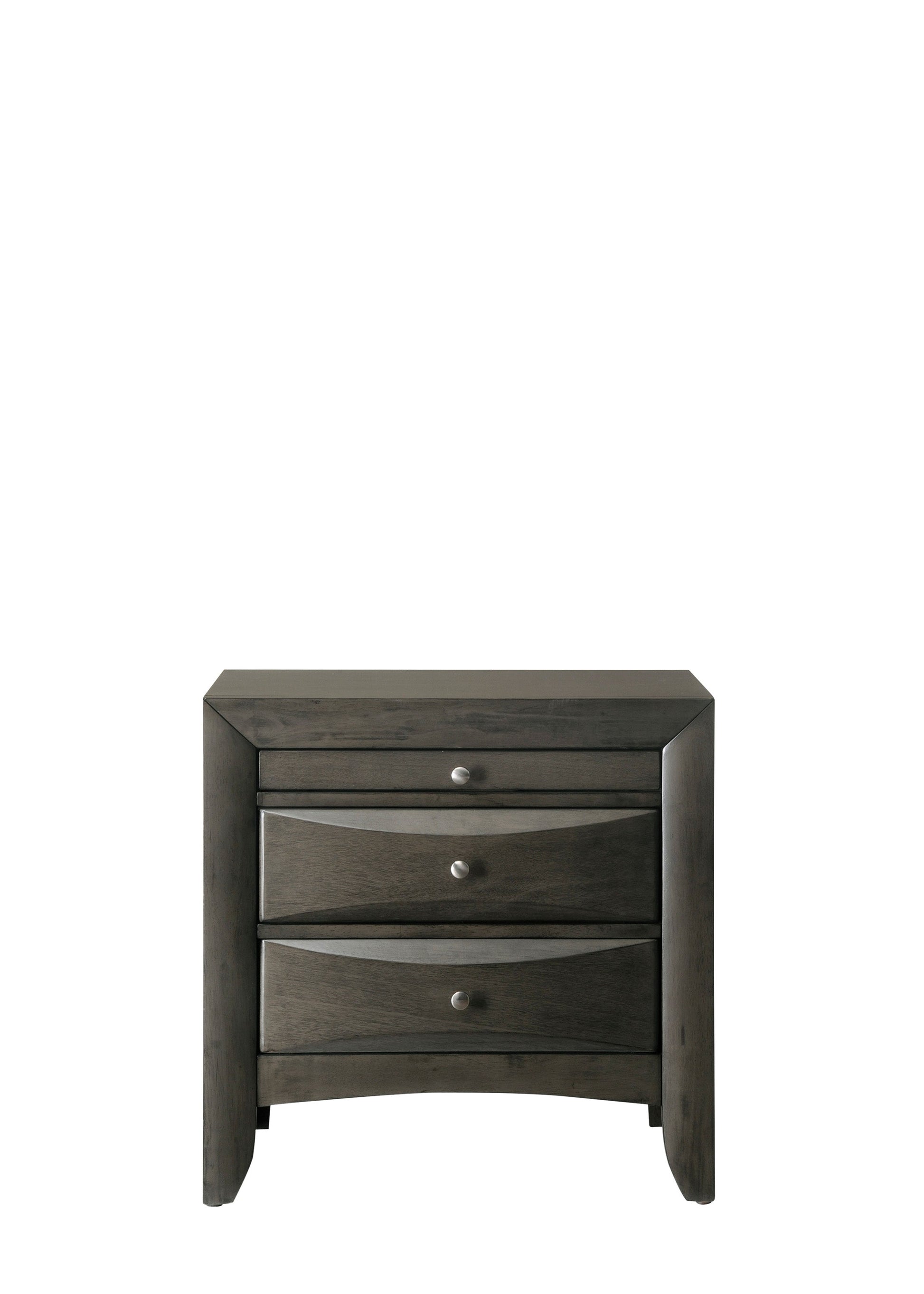 Emily Gray Nightstand - B4270-2 - Luna Furniture - Dallas Store