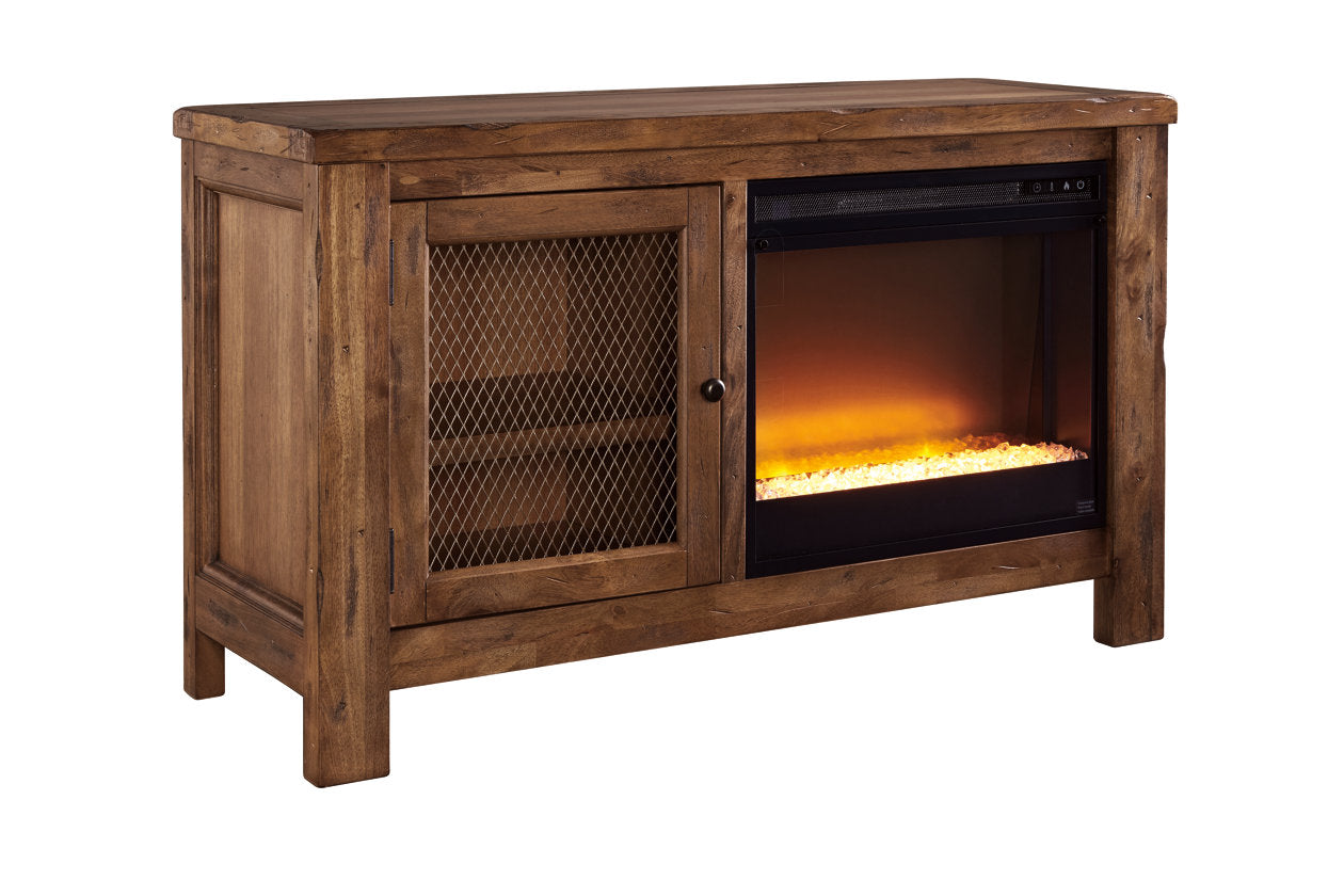 Entertainment Accessories Black Electric Fireplace Insert - W100-02 - Luna Furniture - Dallas Store