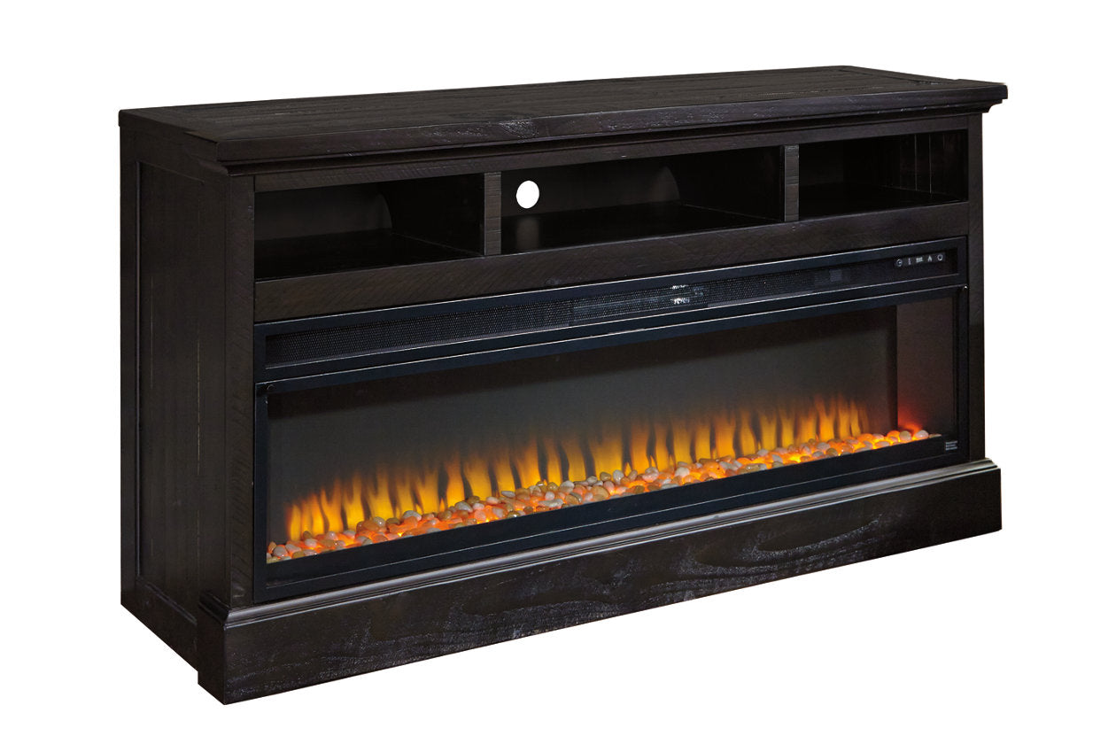 Entertainment Accessories Black Electric Fireplace Insert - W100-22 - Luna Furniture - Dallas Store
