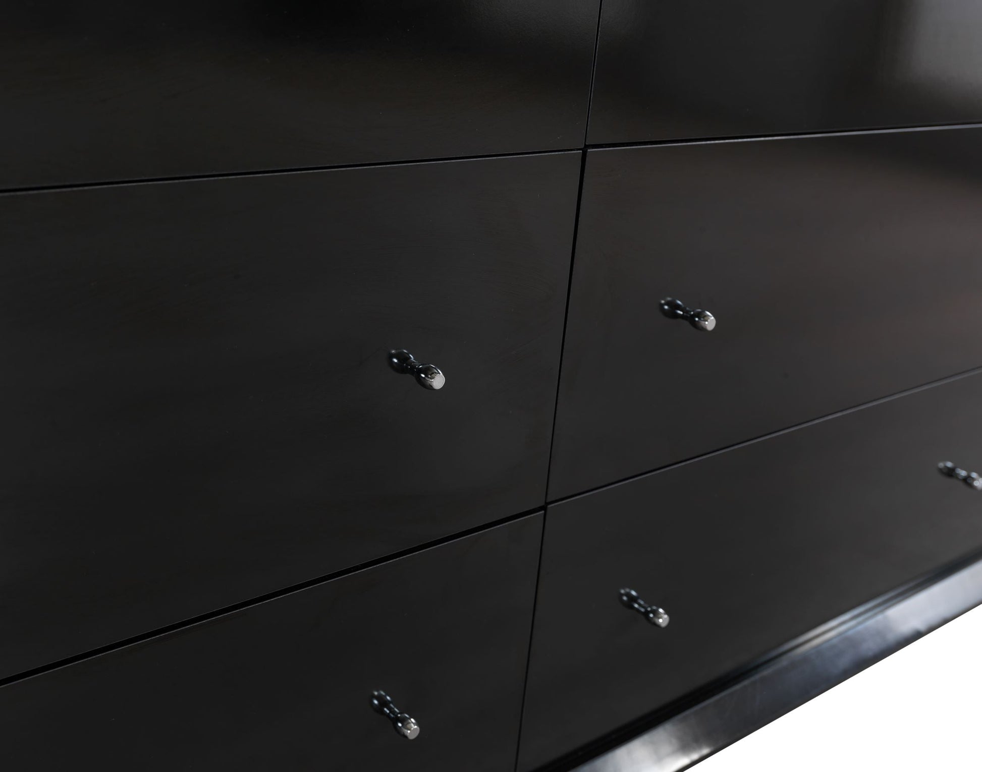 Erika Black 4-Piece Queen Bedroom Set - ERIKABEDROOM-4PCQ - Luna Furniture - Dallas Store