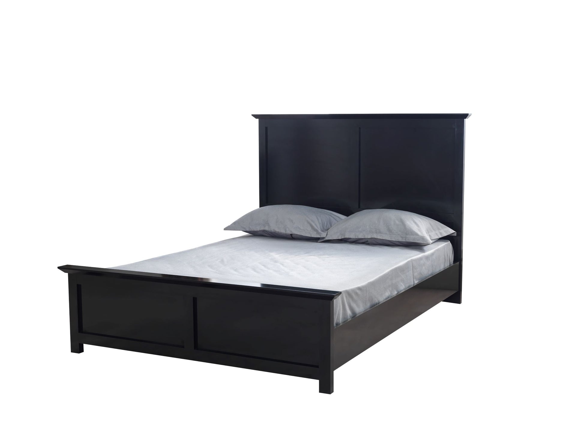 Erika Black 4-Piece Queen Bedroom Set - ERIKABEDROOM-4PCQ - Luna Furniture - Dallas Store