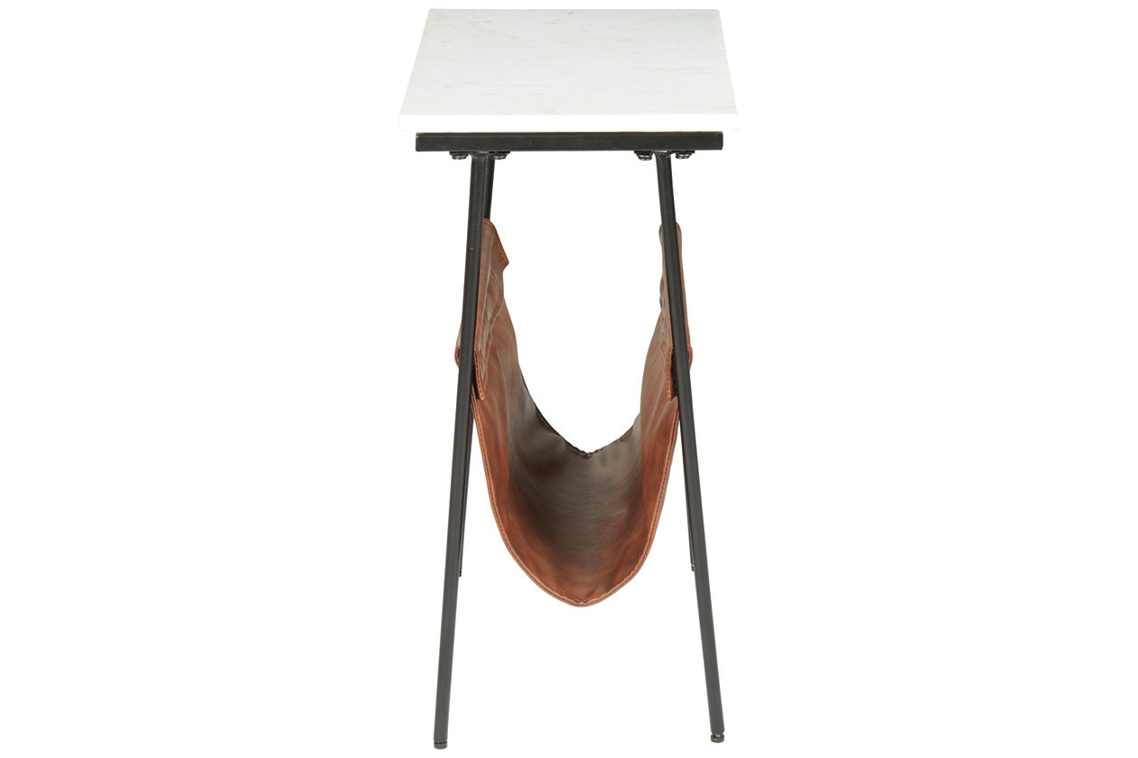 Etanbury Brown/Black/White Accent Table - A4000254 - Luna Furniture - Dallas Store