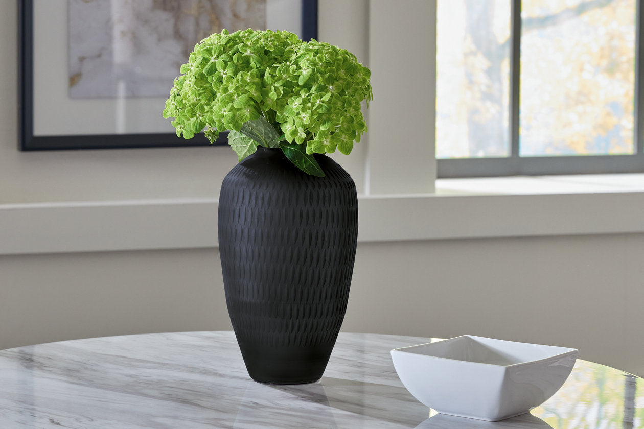 Etney Slate Vase - A2000509 - Luna Furniture - Dallas Store