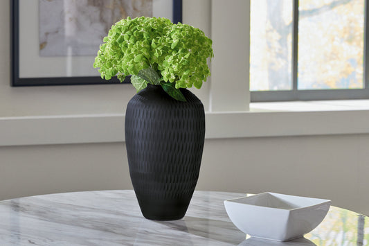 Etney Slate Vase - A2000509 - Luna Furniture - Dallas Store