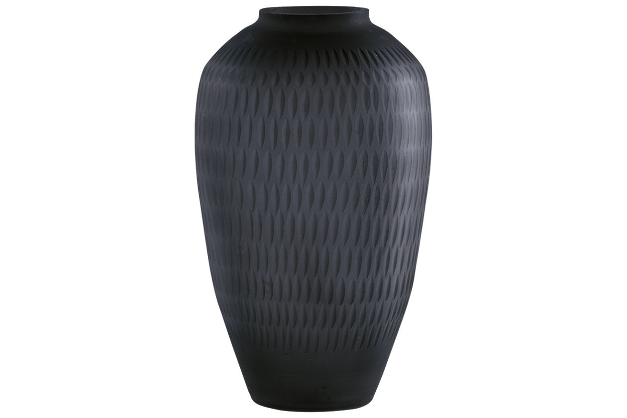 Etney Slate Vase - A2000509 - Luna Furniture - Dallas Store