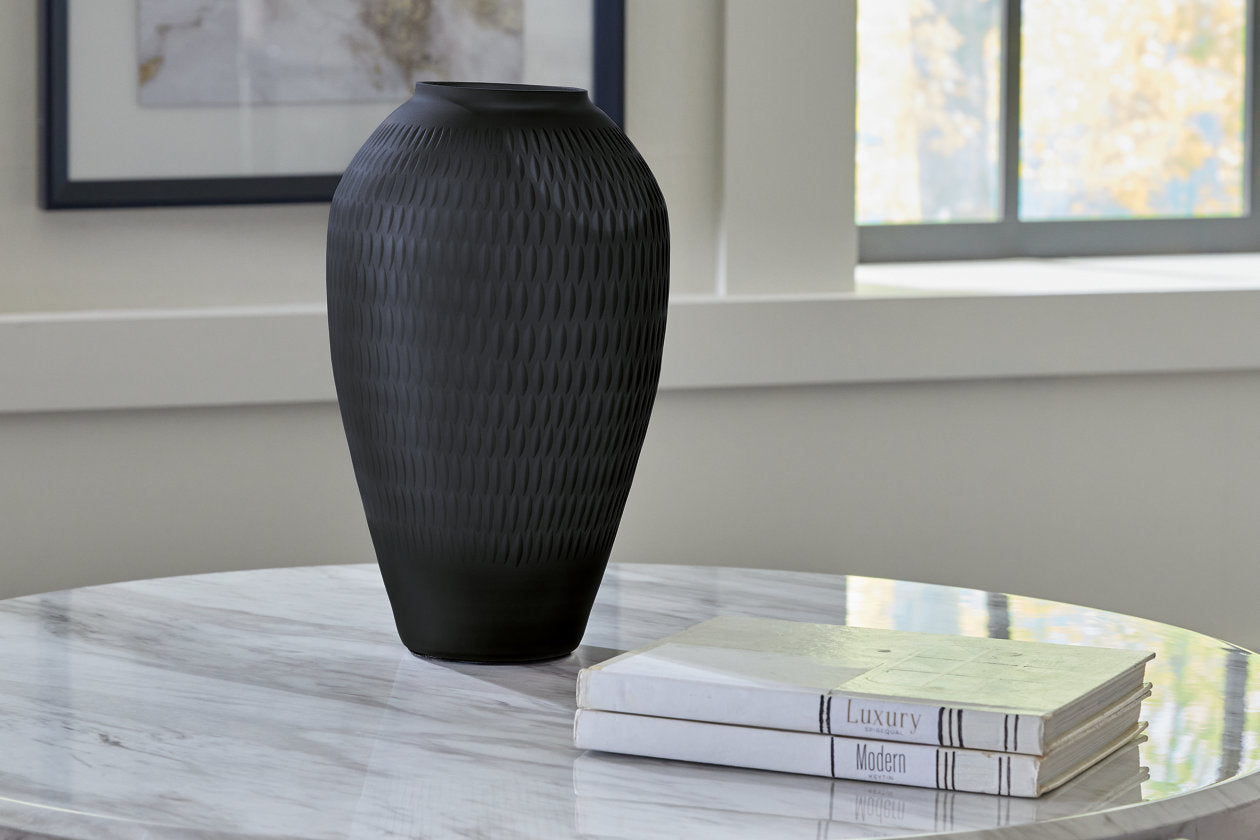 Etney Slate Vase - A2000510 - Luna Furniture - Dallas Store