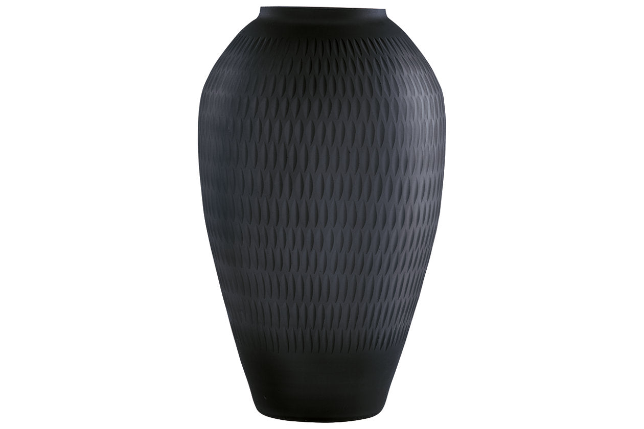Etney Slate Vase - A2000510 - Luna Furniture - Dallas Store