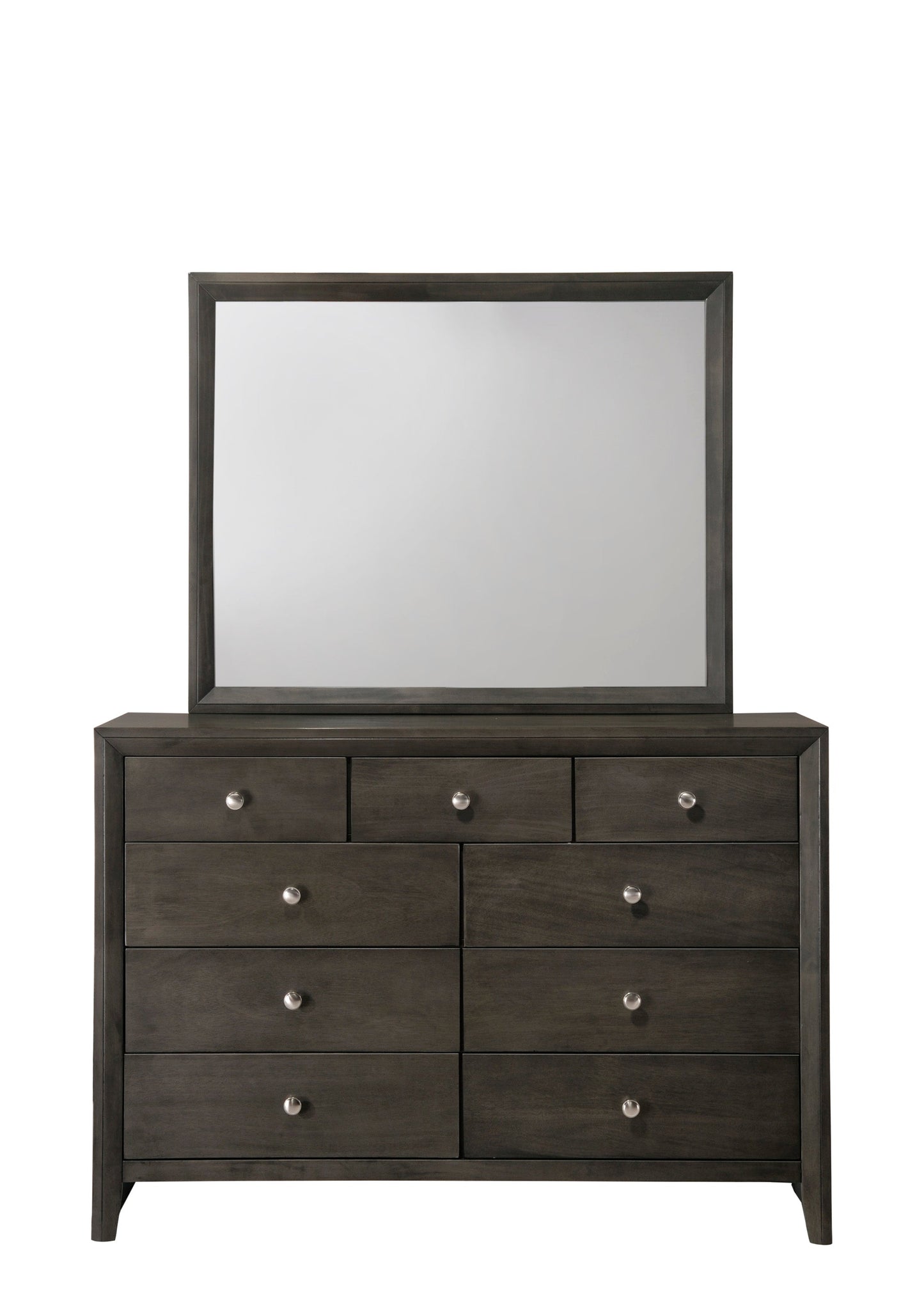 Evan Gray Bedroom Mirror (Mirror Only) - B4720-11 - Luna Furniture - Dallas Store