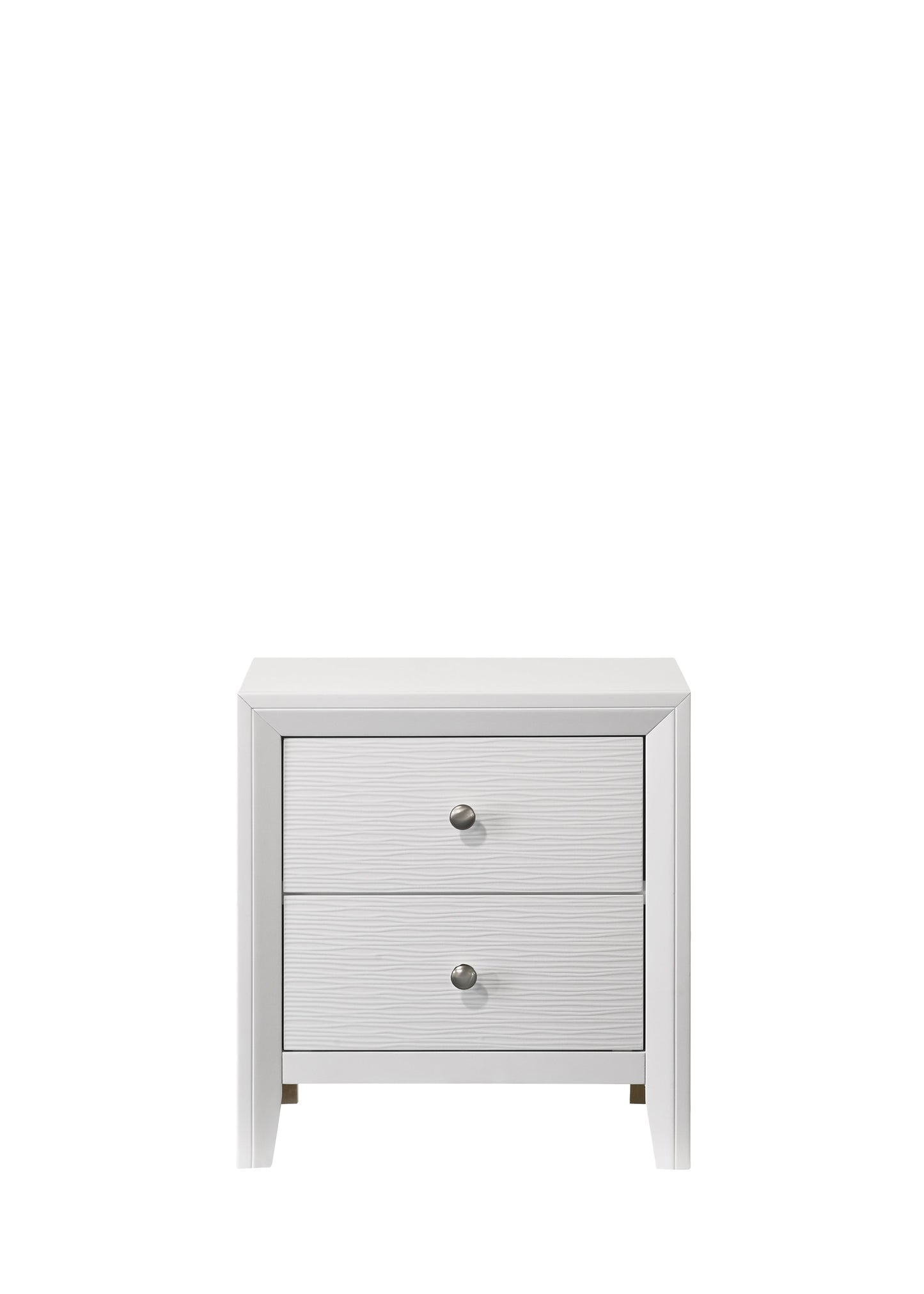 Evan White Panel Bedroom Set - SET | B4710-Q-HBFB | B4710-Q-RAIL | B4710-2 | B4710-4 - Luna Furniture - Dallas Store