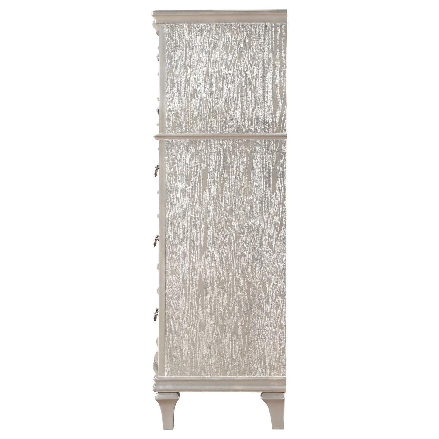 Evangeline Silver Oak 6-Drawer Chest - 223395 - Luna Furniture - Dallas Store