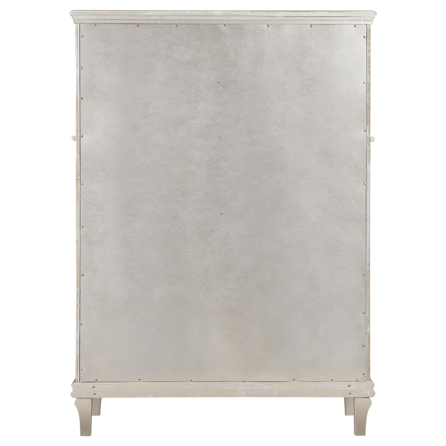 Evangeline Silver Oak 6-Drawer Chest - 223395 - Luna Furniture - Dallas Store