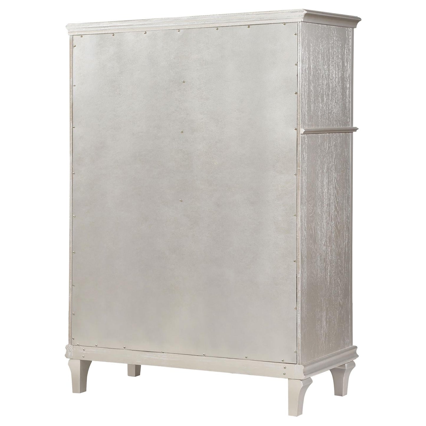 Evangeline Silver Oak 6-Drawer Chest - 223395 - Luna Furniture - Dallas Store
