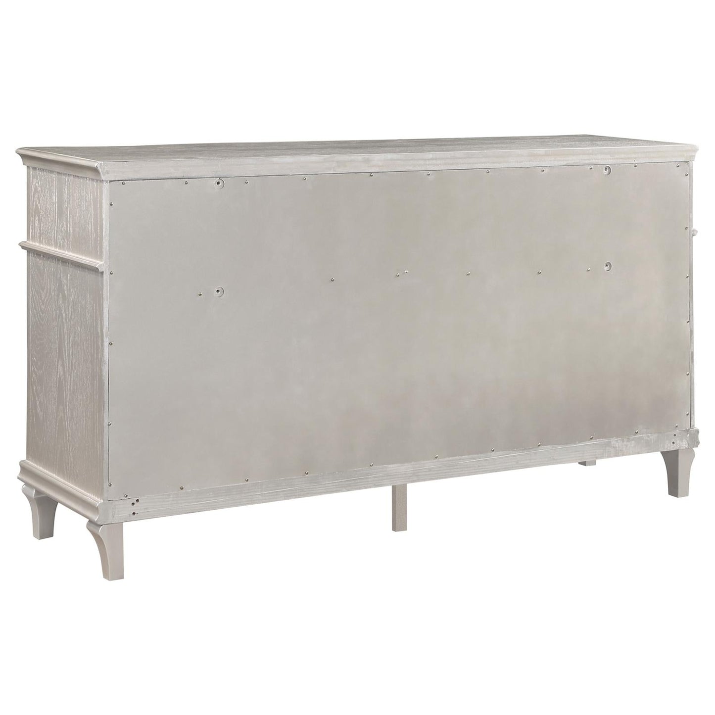 Evangeline Silver Oak 9-Drawer Dresser - 223393 - Luna Furniture - Dallas Store