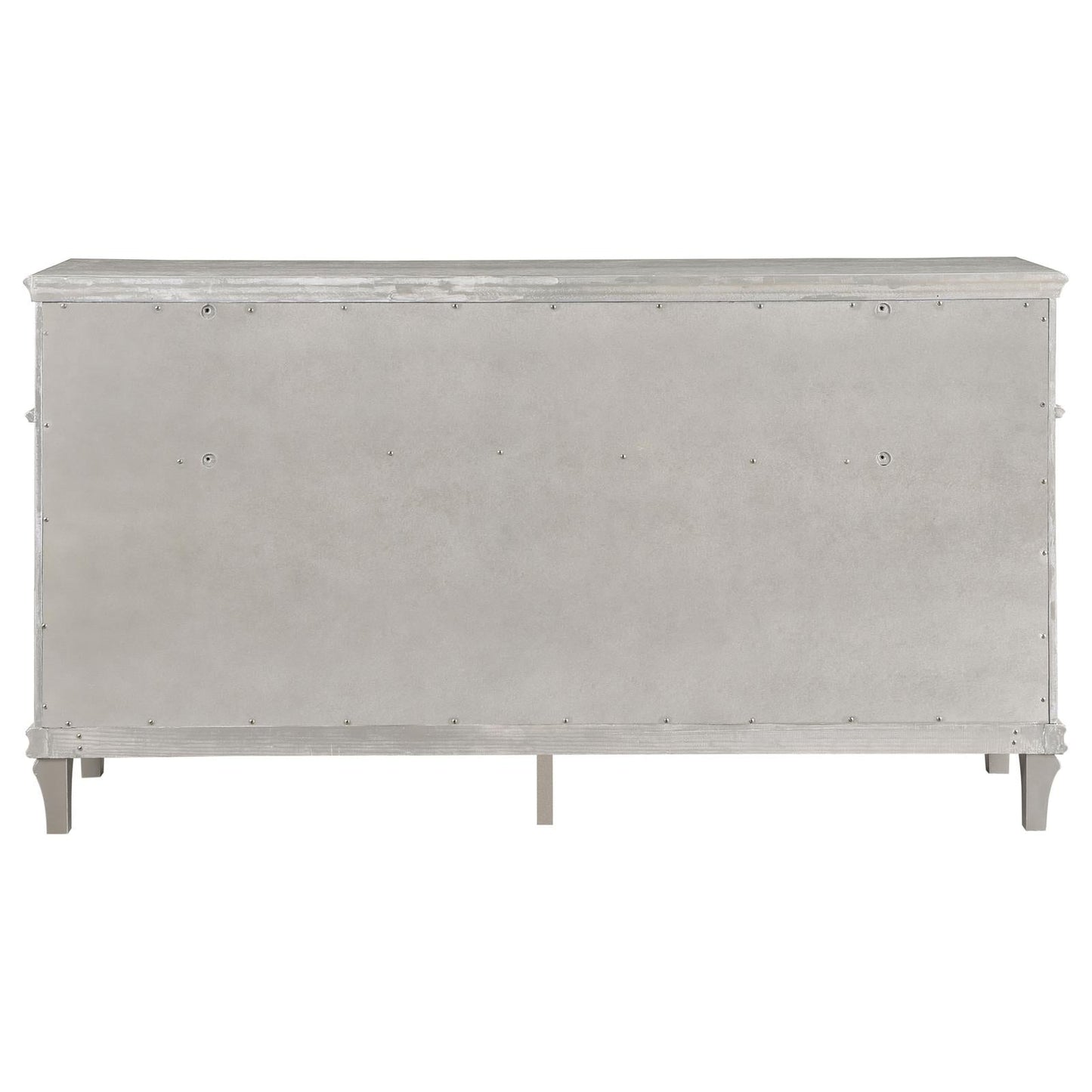 Evangeline Silver Oak 9-Drawer Dresser - 223393 - Luna Furniture - Dallas Store