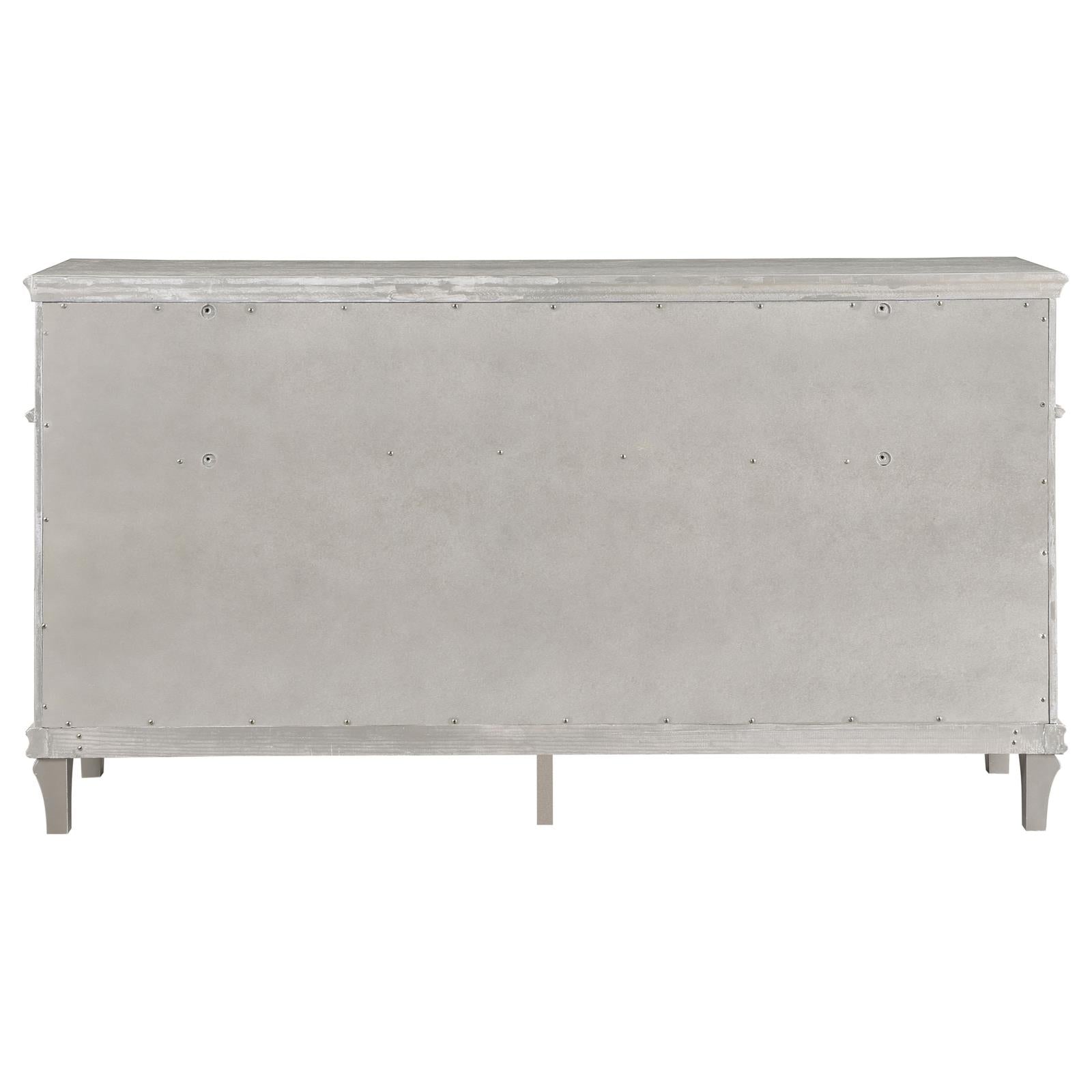 Evangeline Silver Oak 9-Drawer Dresser - 223393 - Luna Furniture - Dallas Store