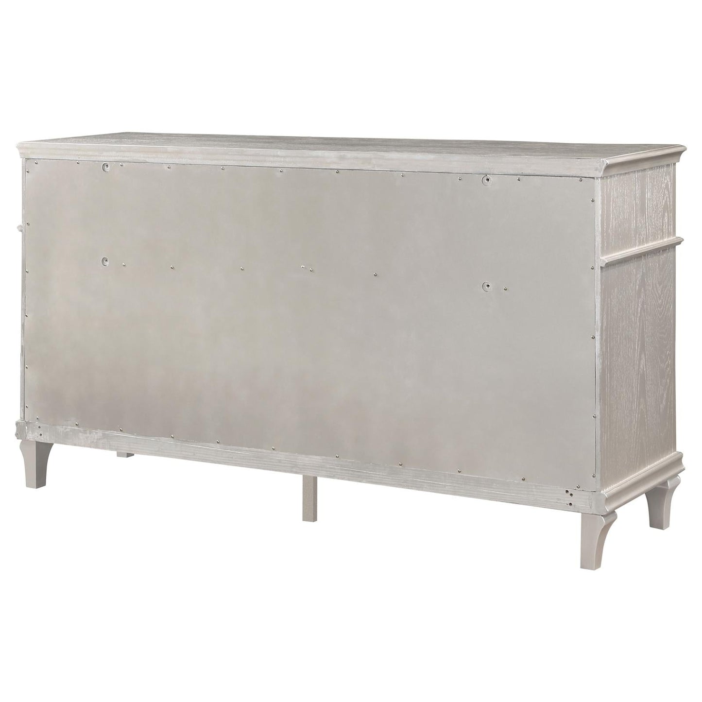 Evangeline Silver Oak 9-Drawer Dresser - 223393 - Luna Furniture - Dallas Store
