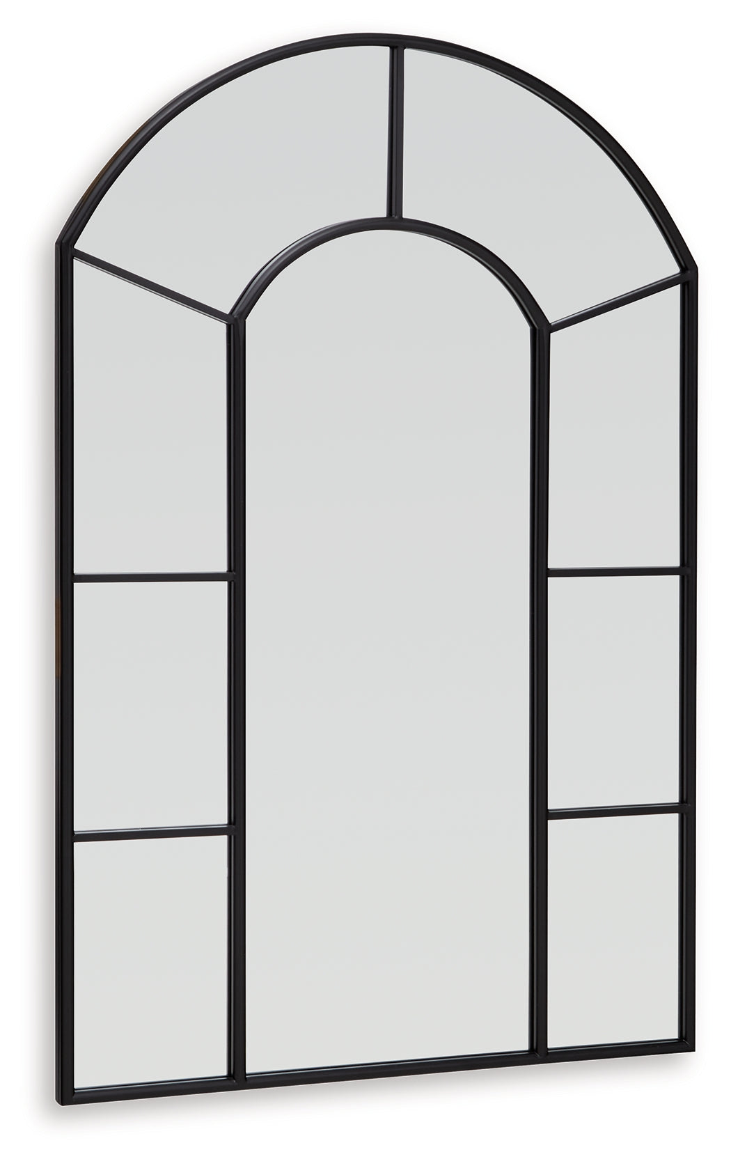 Evengton Black Accent Mirror - A8010319 - Luna Furniture - Dallas Store