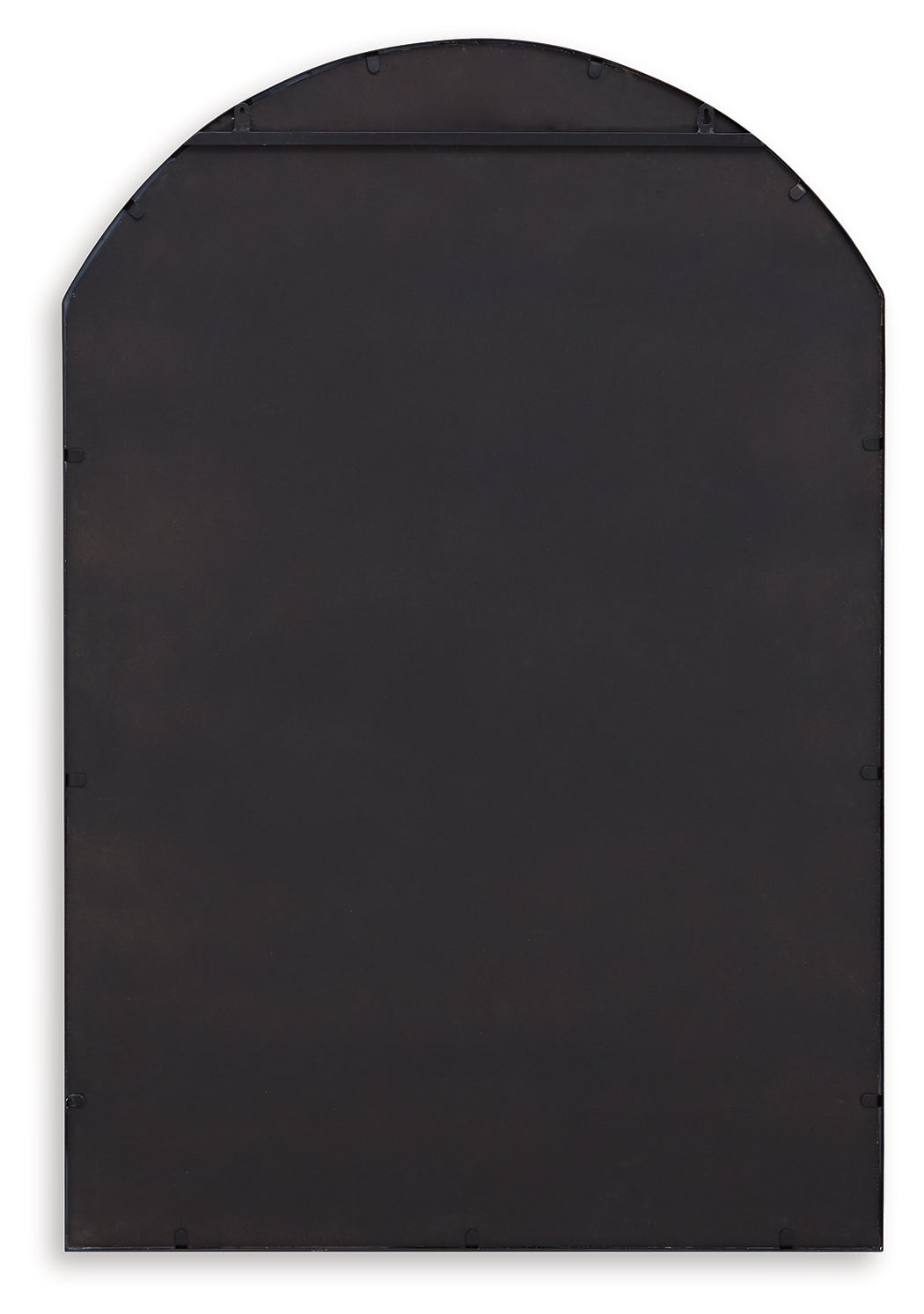 Evengton Black Accent Mirror - A8010319 - Luna Furniture - Dallas Store