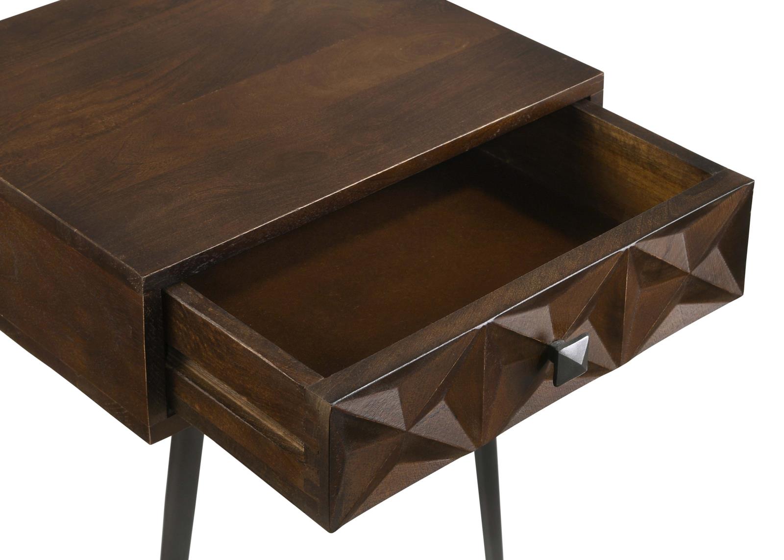 Ezra Rectangular 1-Drawer Accent Cabinet - 959539 - Luna Furniture - Dallas Store