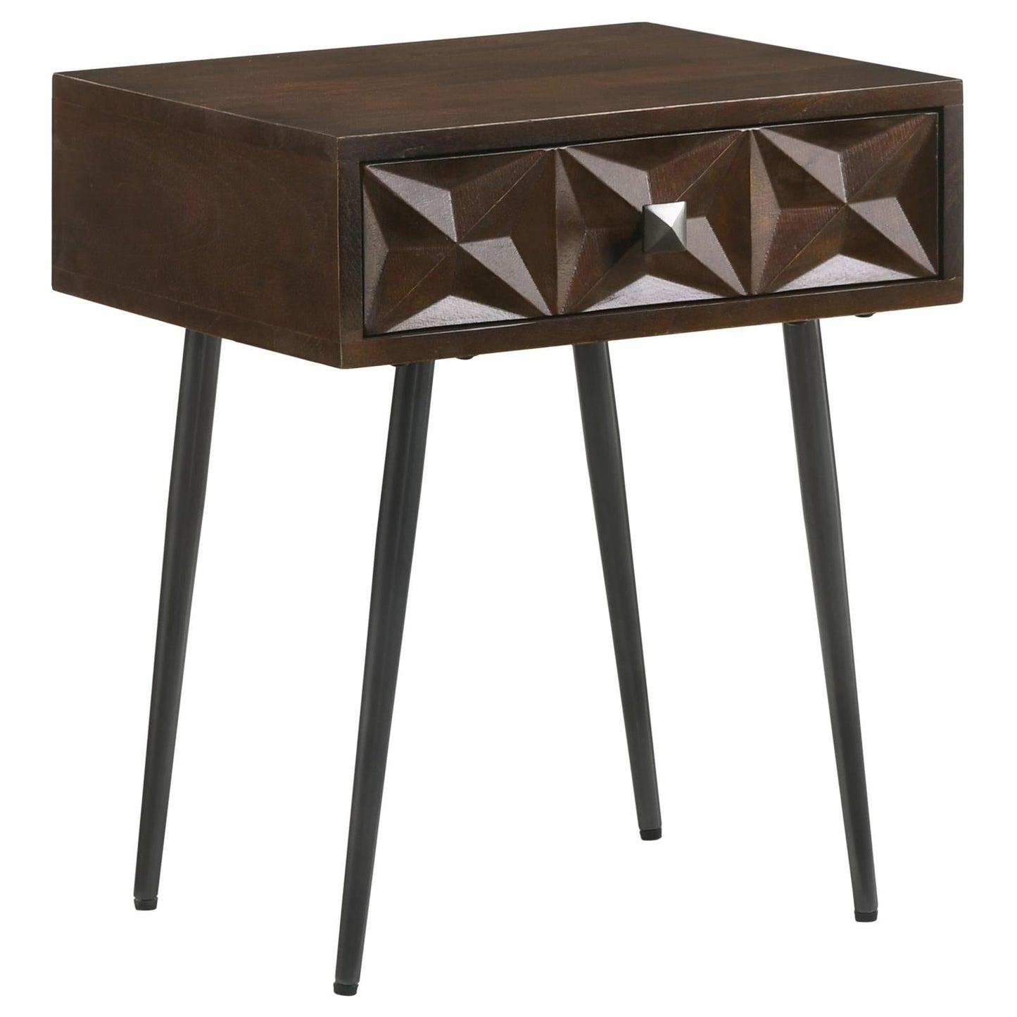 Ezra Rectangular 1-Drawer Accent Cabinet - 959539 - Luna Furniture - Dallas Store