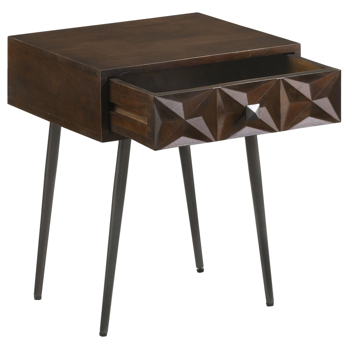 Ezra Rectangular 1-Drawer Accent Cabinet - 959539 - Luna Furniture - Dallas Store