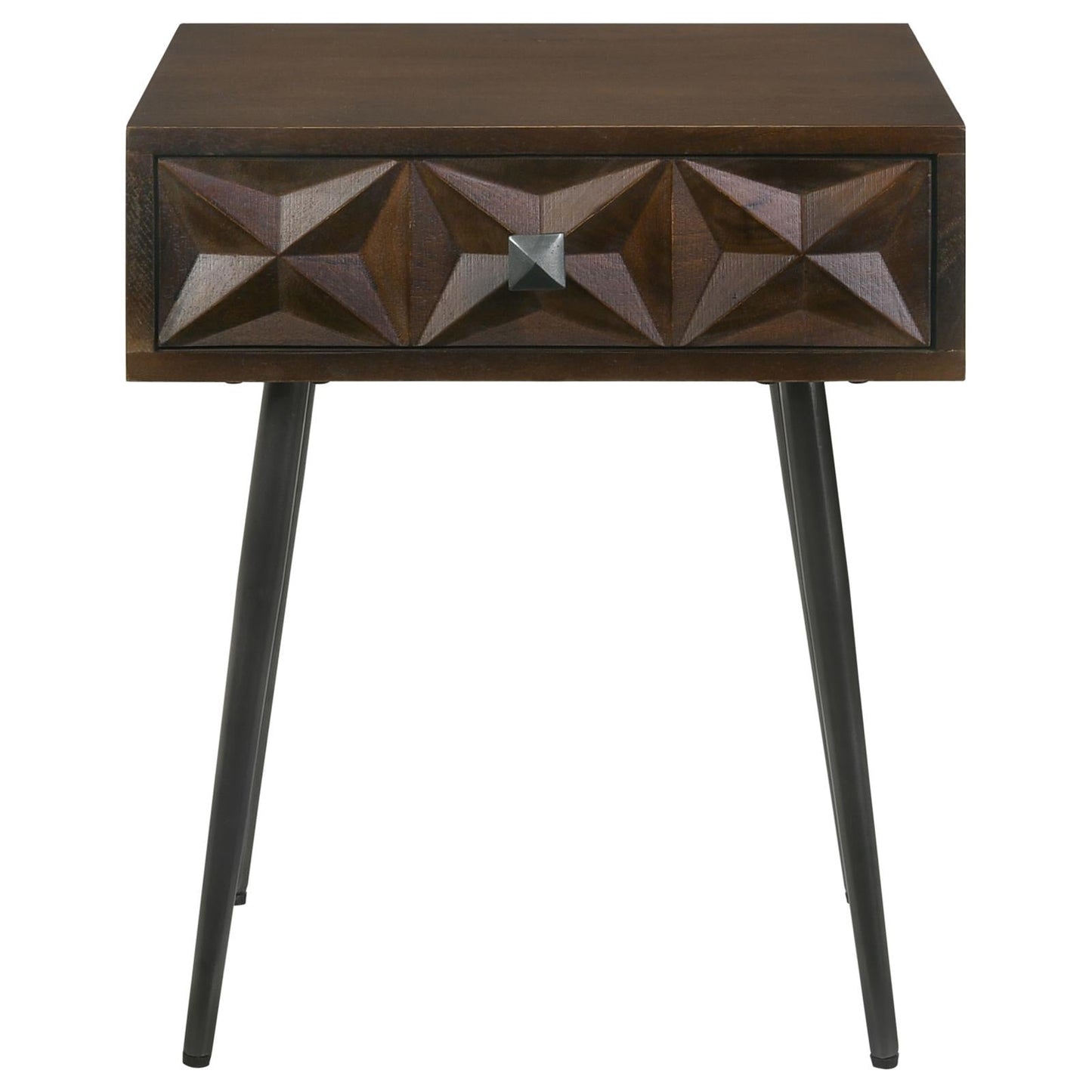 Ezra Rectangular 1-Drawer Accent Cabinet - 959539 - Luna Furniture - Dallas Store