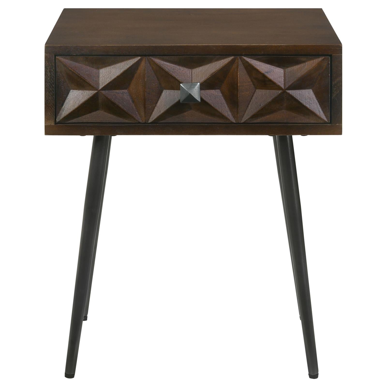 Ezra Rectangular 1-Drawer Accent Cabinet - 959539 - Luna Furniture - Dallas Store