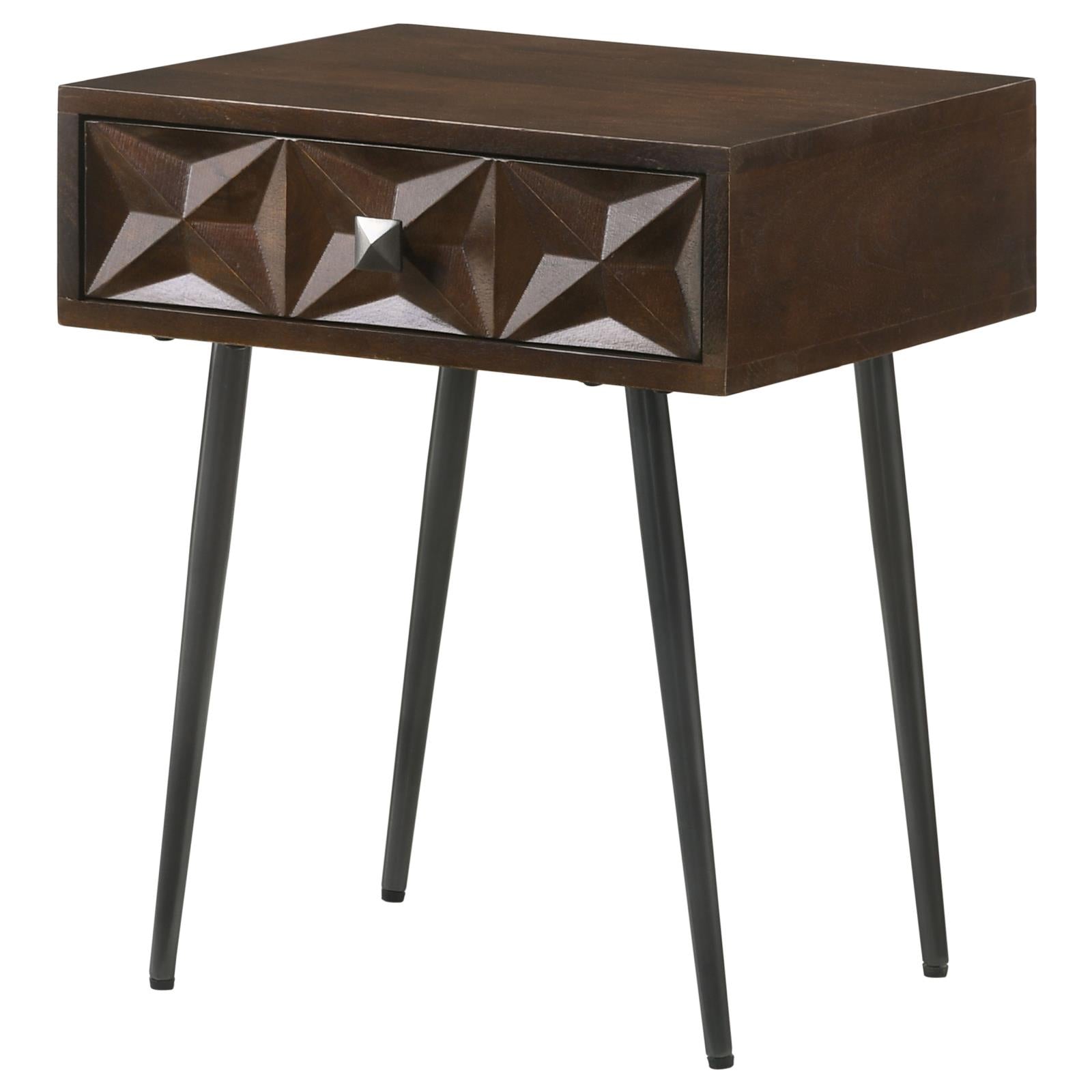 Ezra Rectangular 1-Drawer Accent Cabinet - 959539 - Luna Furniture - Dallas Store