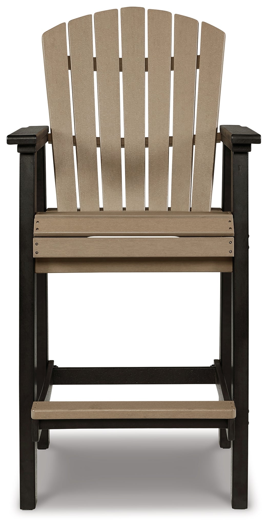 Fairen Trail Black/Driftwood Barstool, Set of 2 - P211-130 - Luna Furniture - Dallas Store