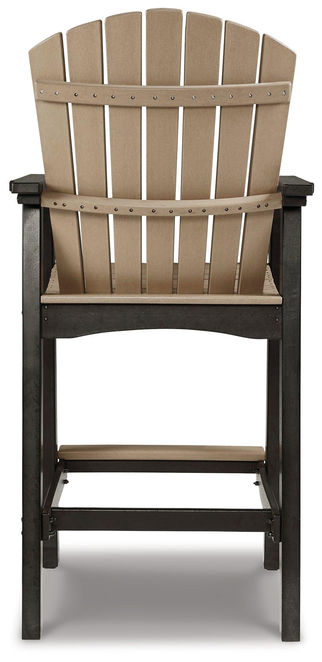 Fairen Trail Black/Driftwood Barstool, Set of 2 - P211-130 - Luna Furniture - Dallas Store
