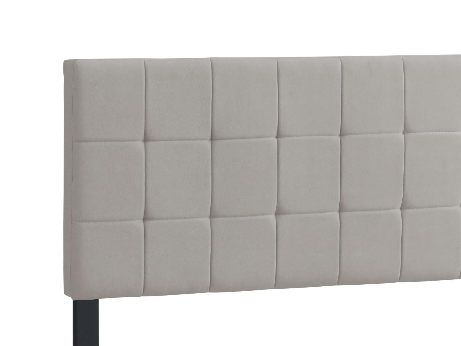 Fairfield Eastern King Upholstered Panel Bed Beige - 305952KE - Luna Furniture - Dallas Store