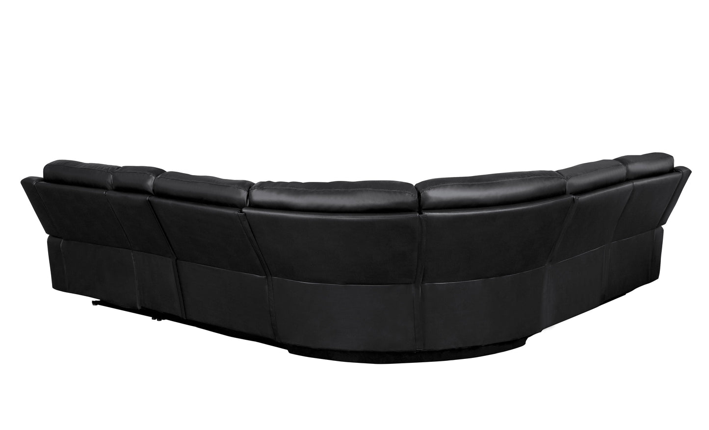 Falun Dark Brown 6-Piece Modular Power Reclining Sectional - 8260DB*6PW - Luna Furniture - Dallas Store
