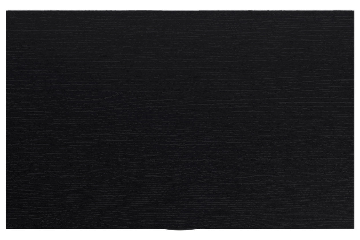 Finch Black Chest of Drawers - EB3392-245 - Luna Furniture - Dallas Store