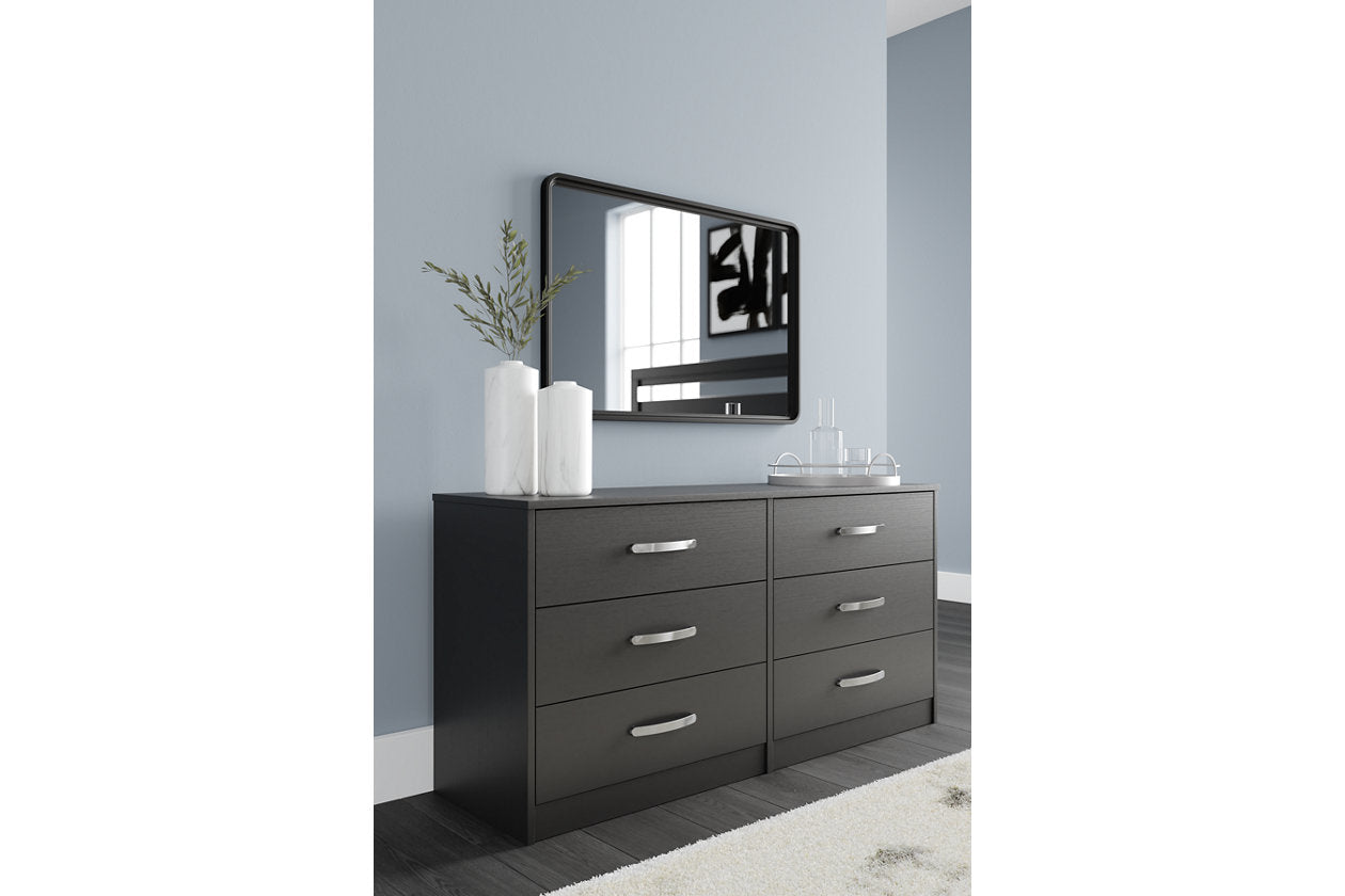 Finch Black Dresser - EB3392-231 - Luna Furniture - Dallas Store