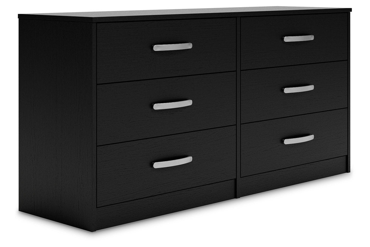 Finch Black Dresser - EB3392-231 - Luna Furniture - Dallas Store