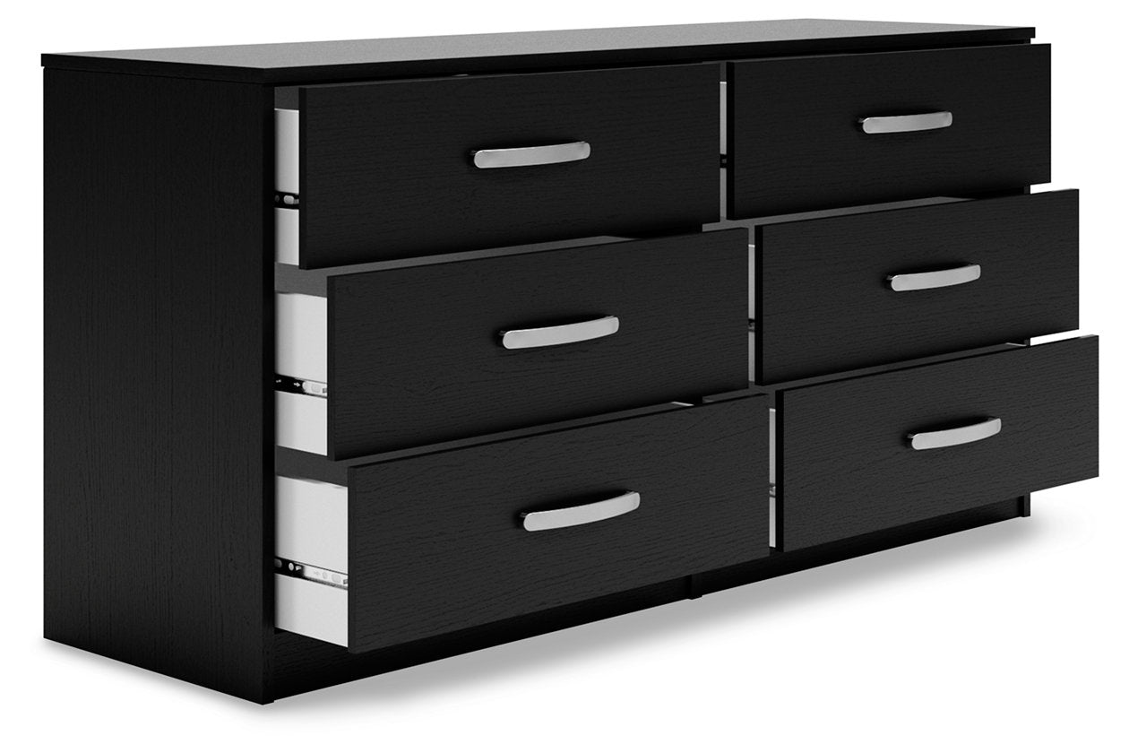 Finch Black Dresser - EB3392-231 - Luna Furniture - Dallas Store