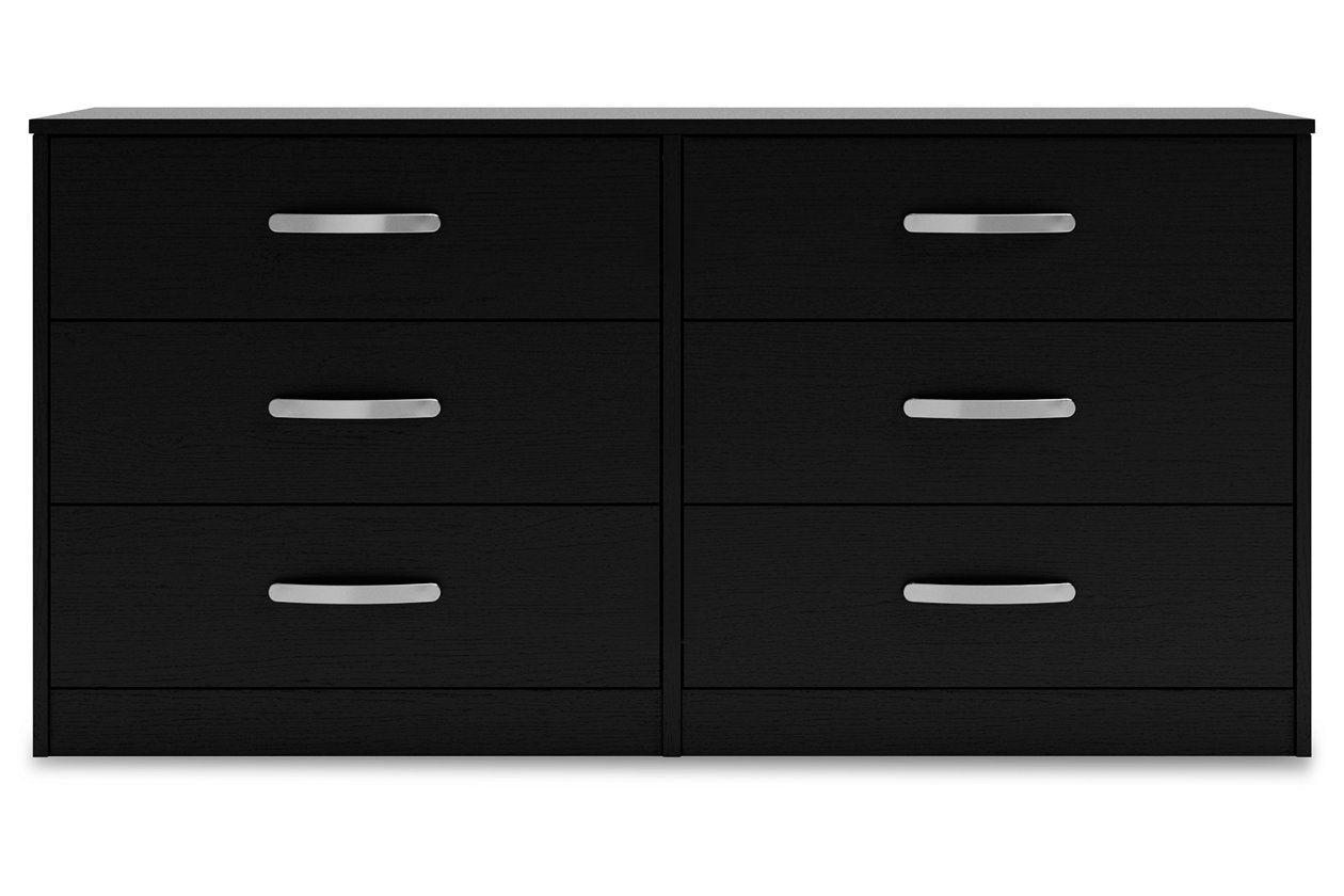 Finch Black Dresser - EB3392-231 - Luna Furniture - Dallas Store