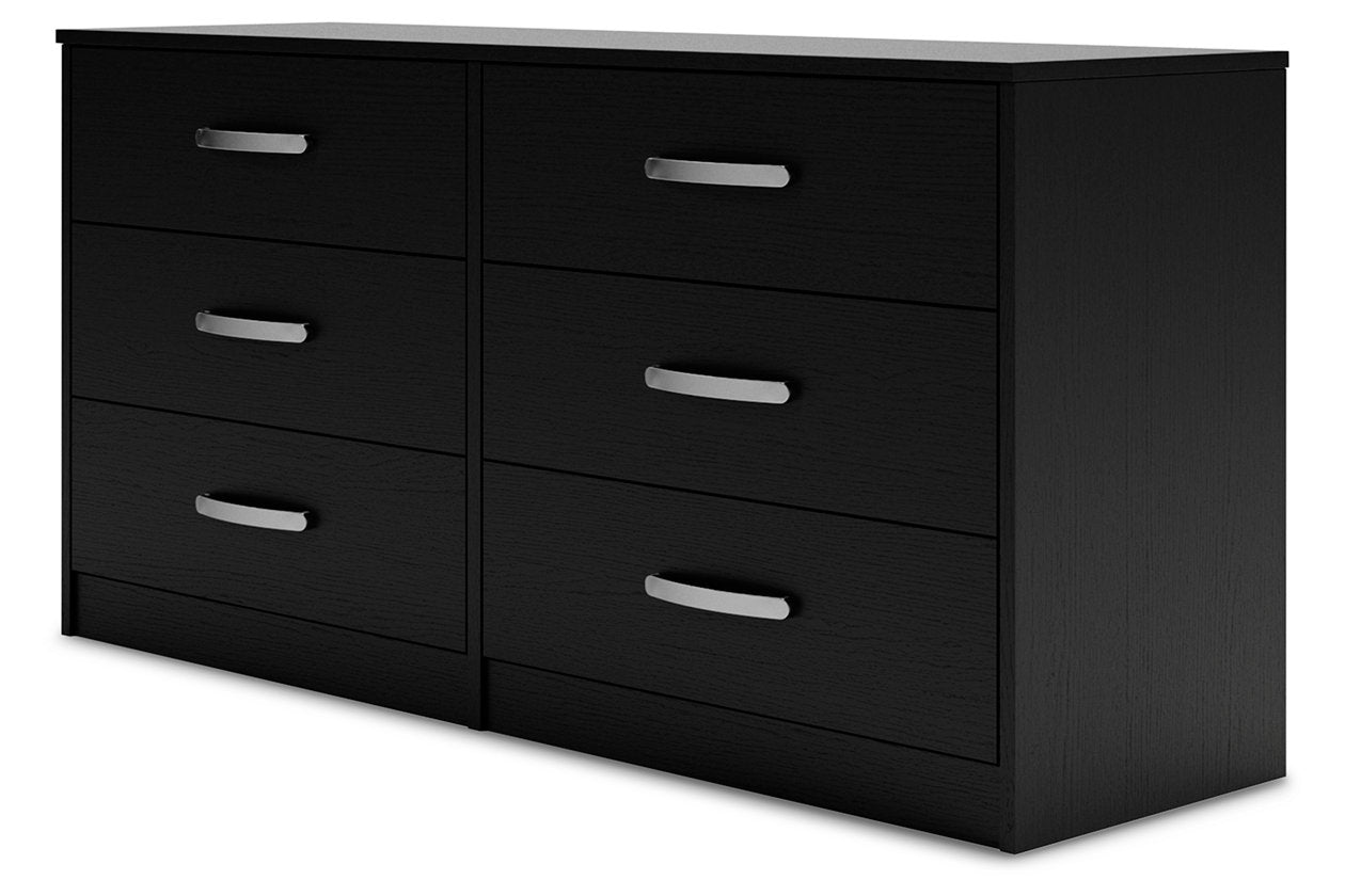 Finch Black Dresser - EB3392-231 - Luna Furniture - Dallas Store