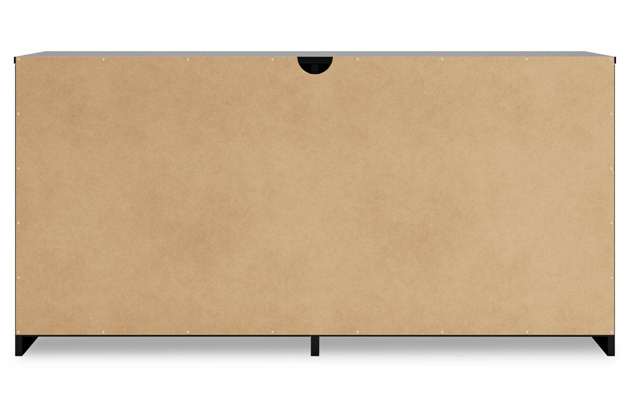 Finch Black Dresser - EB3392-231 - Luna Furniture - Dallas Store