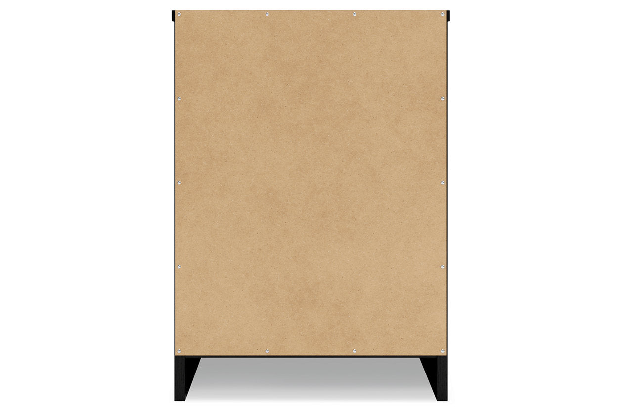 Finch Black Nightstand - EB3392-291 - Luna Furniture - Dallas Store