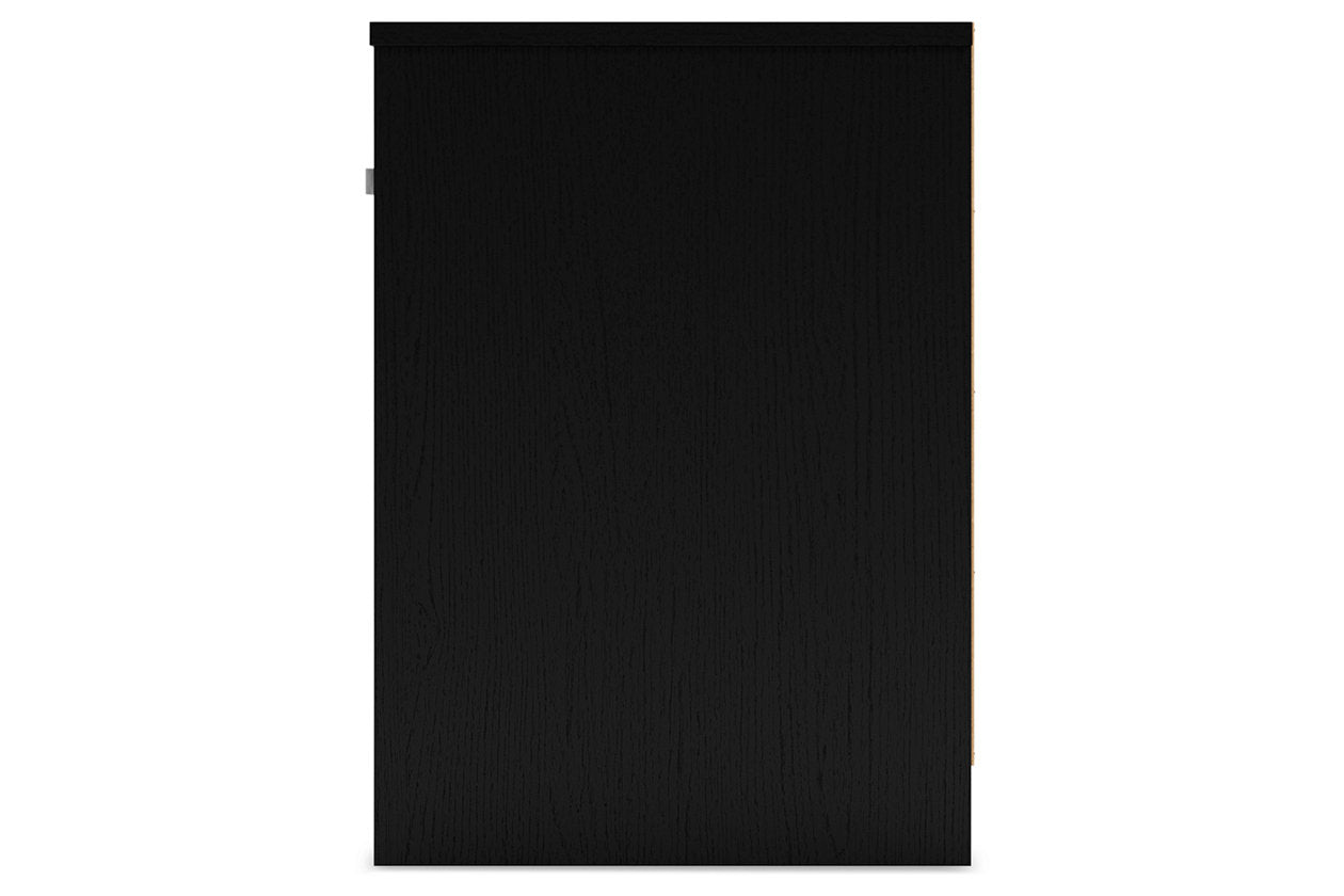 Finch Black Nightstand - EB3392-291 - Luna Furniture - Dallas Store