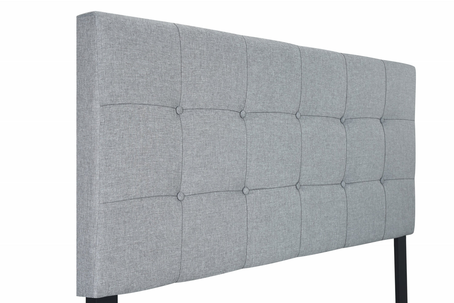 Florence Gray King Upholstered Bed - 5270GY-K - Luna Furniture - Dallas Store