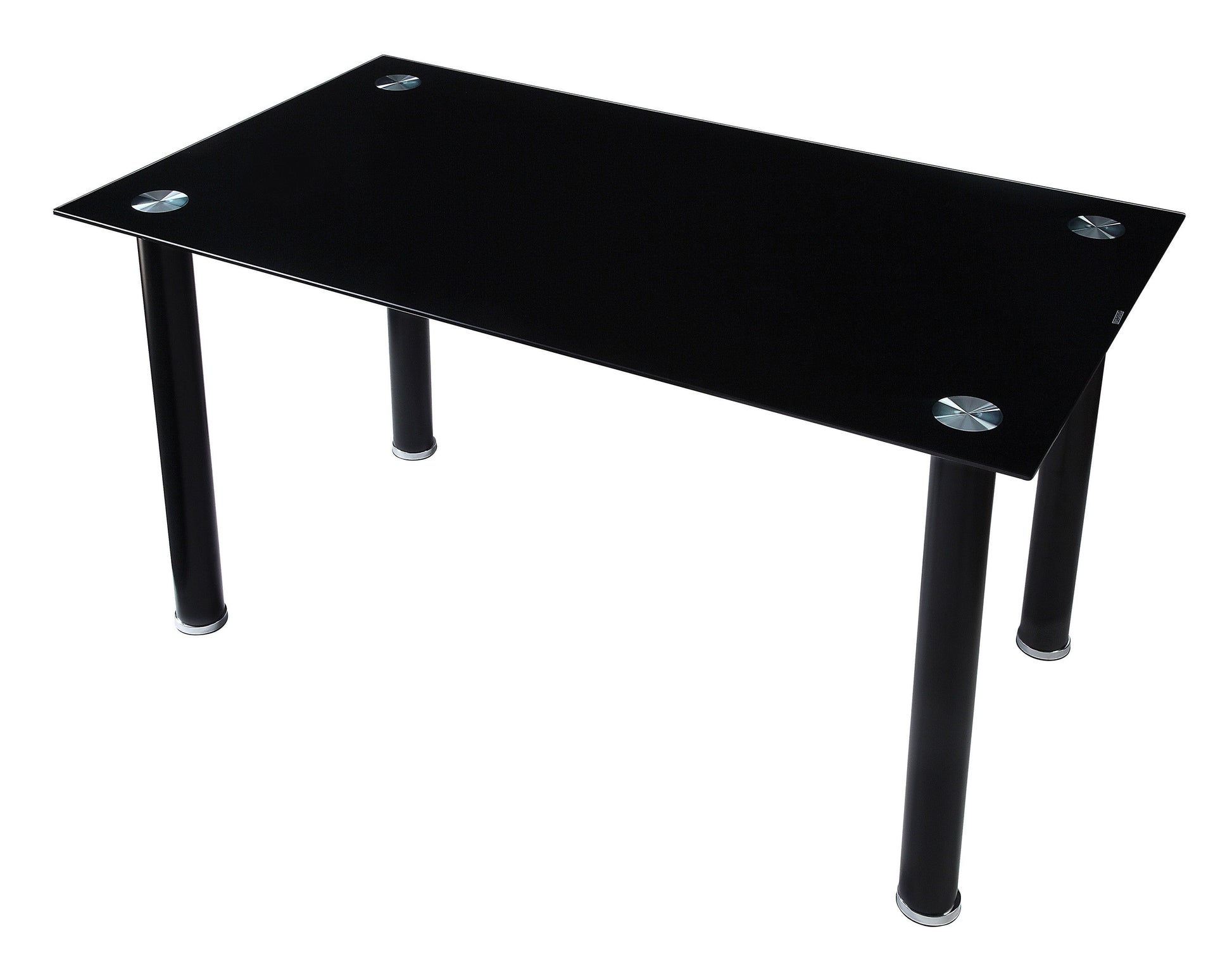 Florian Black Dining Set - SET | 5538BK | 5538BKG | 5538BKS(2) - Luna Furniture - Dallas Store