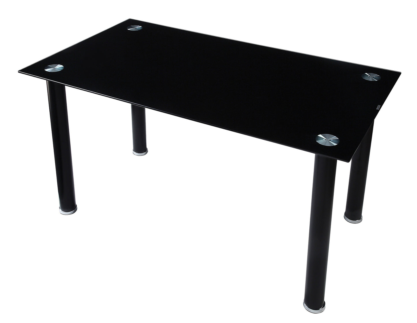 Florian Black Dining Table - SET | 5538BK | 5538BKG - Luna Furniture - Dallas Store