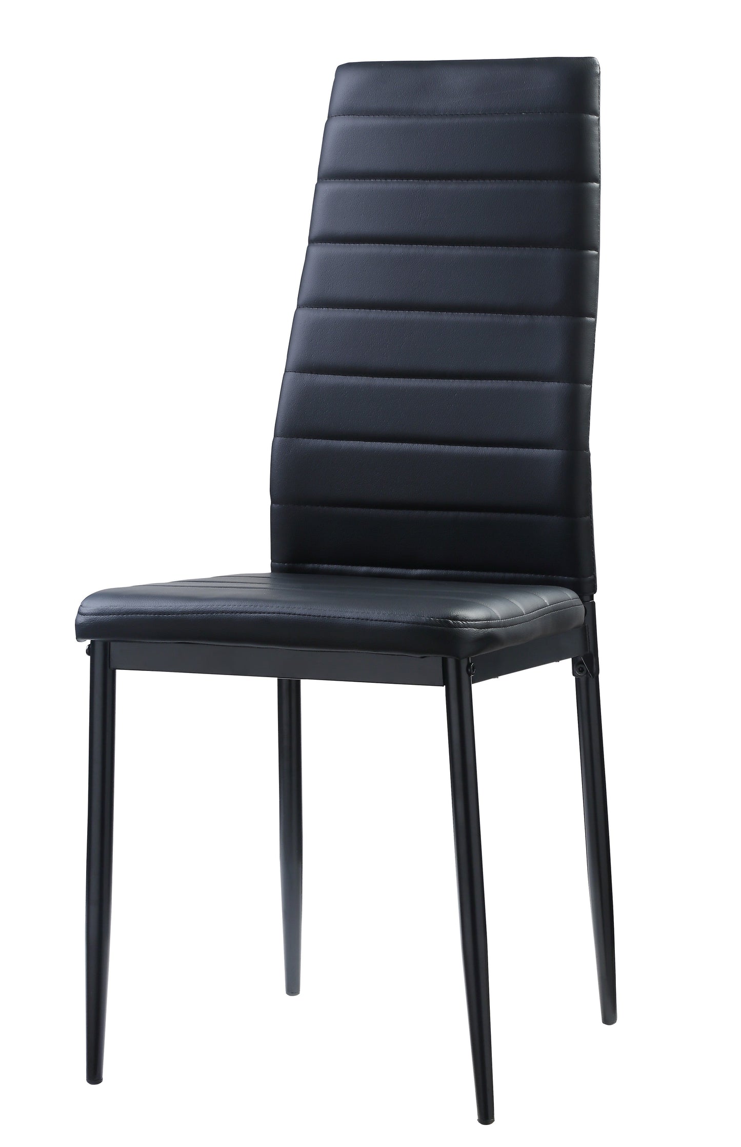 Florian Black Side Chair, Set of 2 - 5538BKS - Luna Furniture - Dallas Store