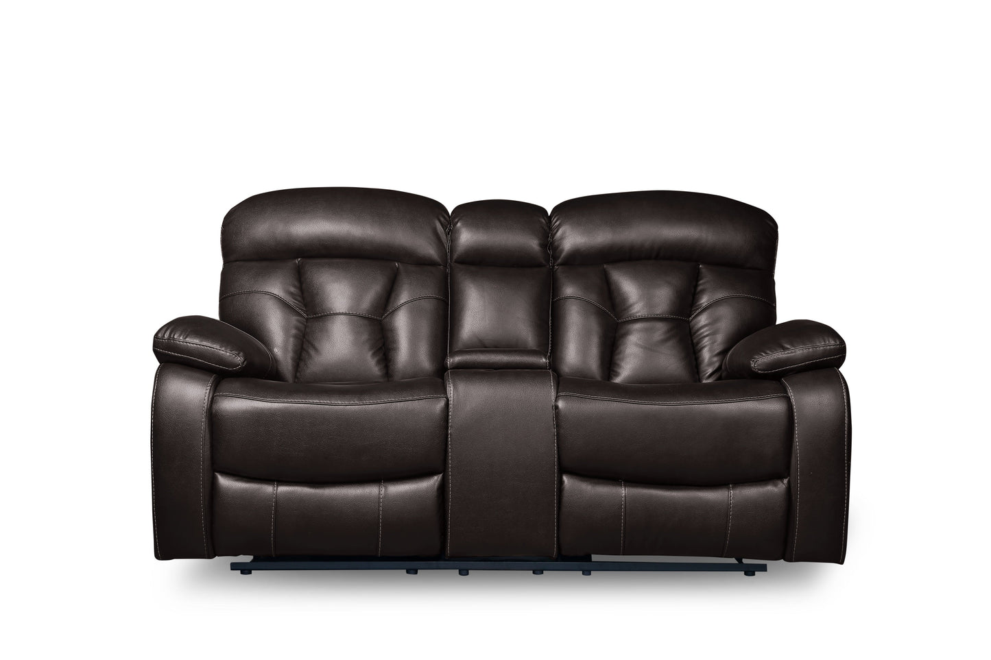 Floyd Brown Power Double Reclining Loveseat - SH3216-2PW - Luna Furniture - Dallas Store