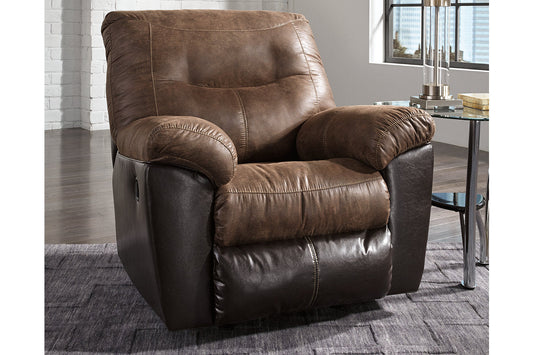 Follett Coffee Recliner - 6520225 - Luna Furniture - Dallas Store