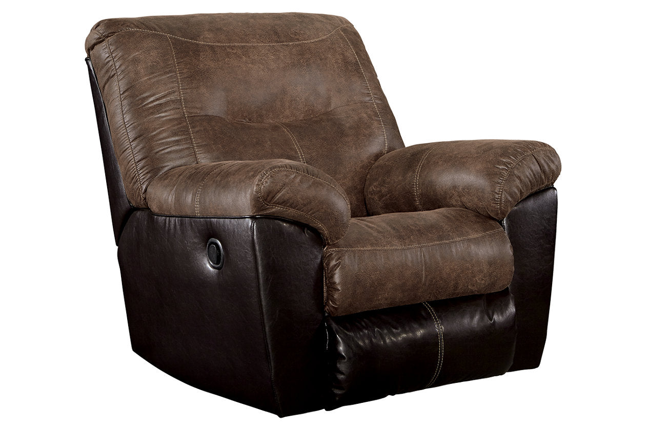 Follett Coffee Recliner - 6520225 - Luna Furniture - Dallas Store