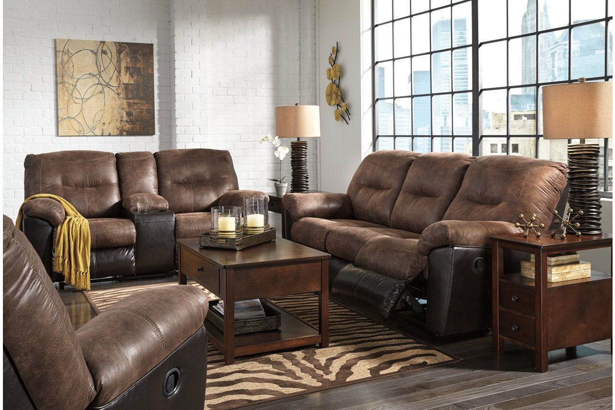Follett Coffee Recliner - 6520225 - Luna Furniture - Dallas Store